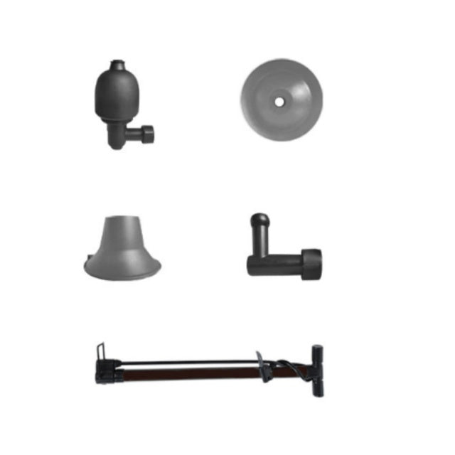 Toilet Plungers High Pressure Air Drain Blaster Gun - Best Home Bargains