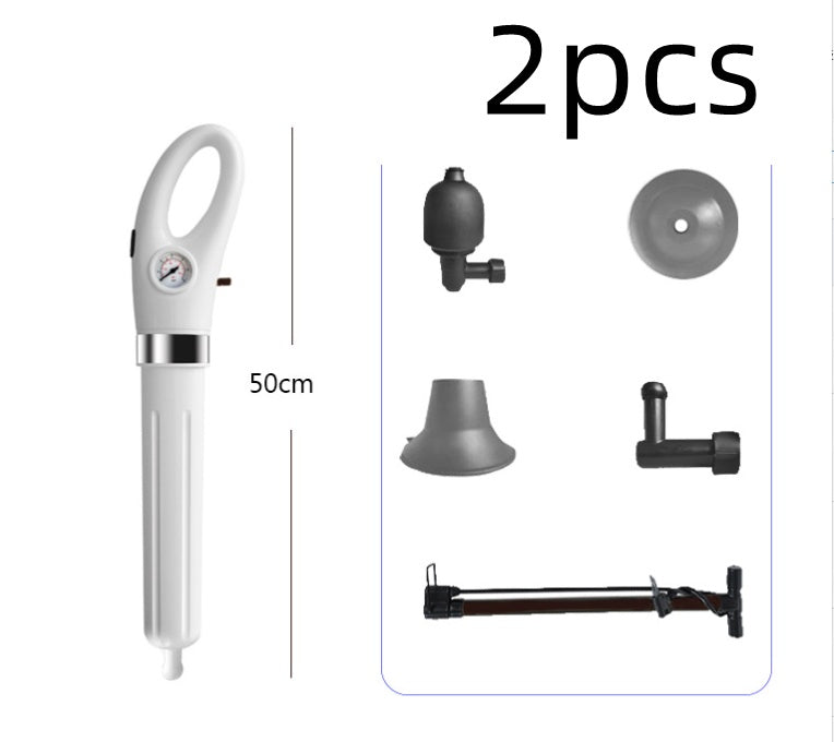 Toilet Plungers High Pressure Air Drain Blaster Gun - Best Home Bargains