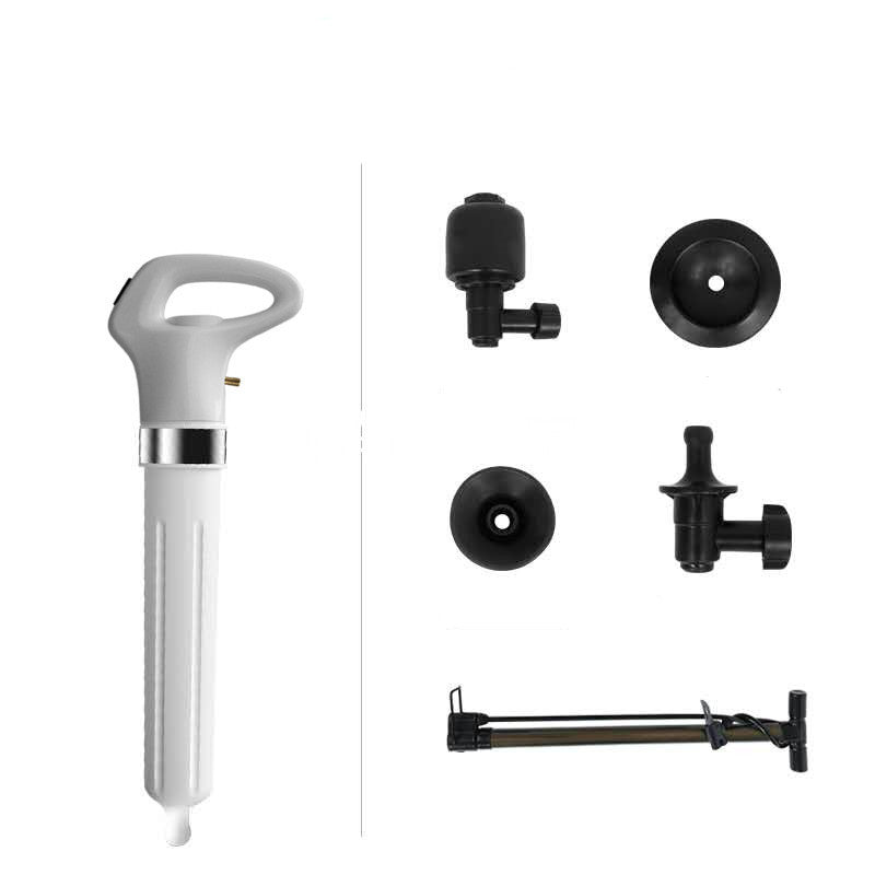 Toilet Plungers High Pressure Air Drain Blaster Gun - Best Home Bargains