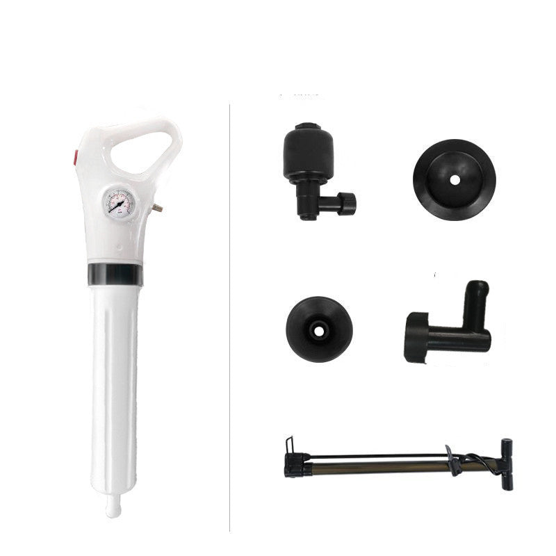 Toilet Plungers High Pressure Air Drain Blaster Gun - Best Home Bargains