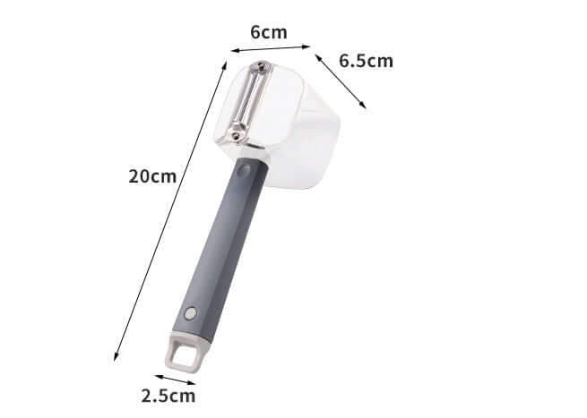 Kitchen Gadgets Stainless Steel Single Head - Best Home Bargains