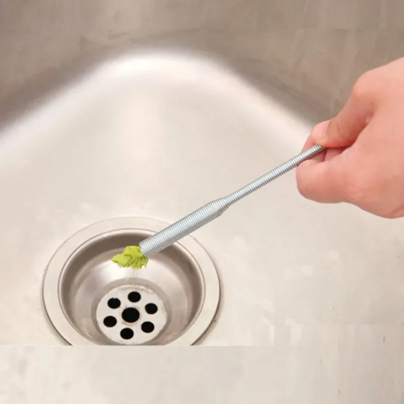 Four-Claw Pipe Opener – Telescopic Drain Cleaning Tool for Home & Bathroom - Best Home Bargains