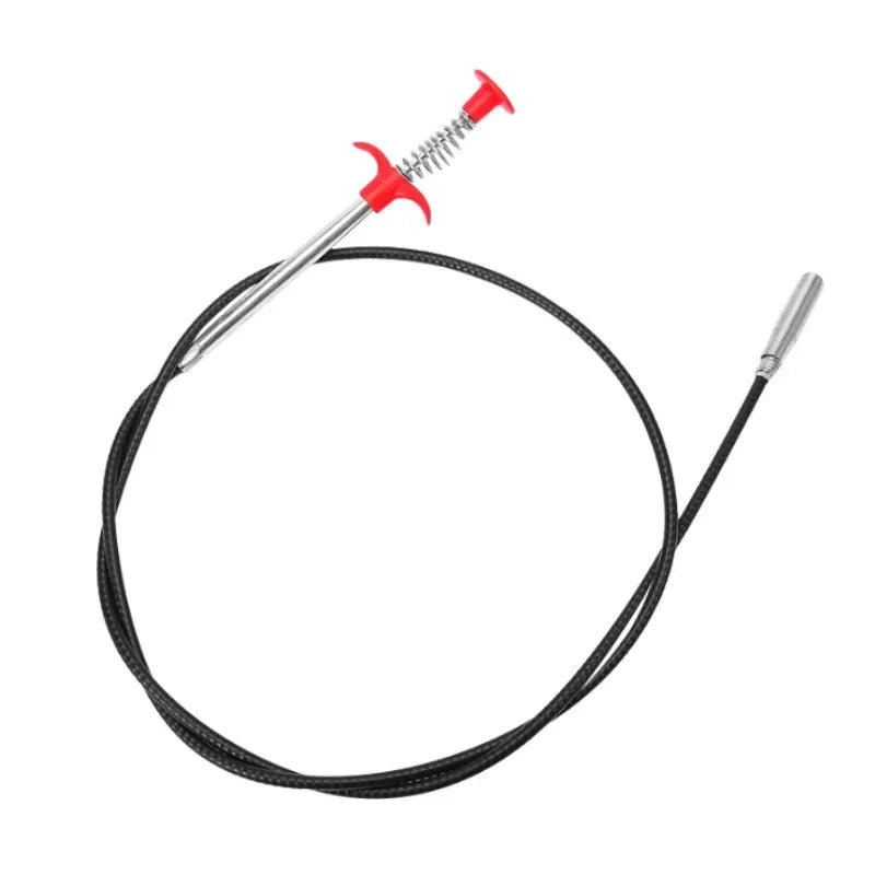 Four-Claw Pipe Opener – Telescopic Drain Cleaning Tool for Home & Bathroom - Best Home Bargains