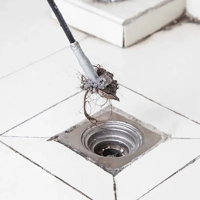 Four-Claw Pipe Opener – Telescopic Drain Cleaning Tool for Home & Bathroom - Best Home Bargains