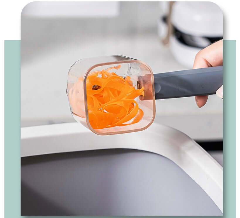 Kitchen Gadgets Stainless Steel Single Head - Best Home Bargains