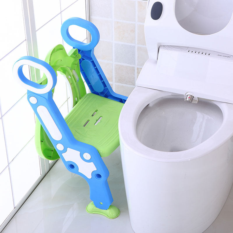 Children's stepped toilet toilet ladder