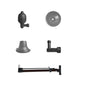 Toilet Plungers High Pressure Air Drain Blaster Gun - Best Home Bargains