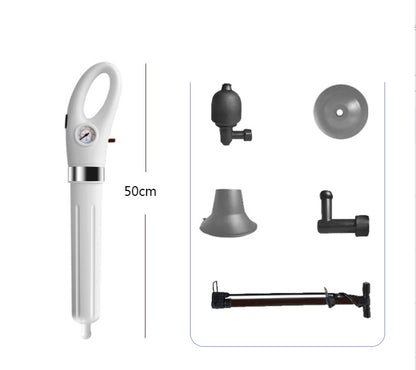 Toilet Plungers High Pressure Air Drain Blaster Gun - Best Home Bargains