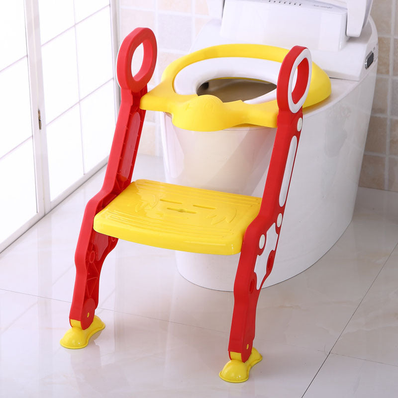 Children's stepped toilet toilet ladder