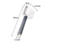 Kitchen Gadgets Stainless Steel Single Head - Best Home Bargains