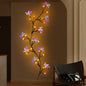 30-LED Enchanted Willow Vine Light with Butterflies – USB Powered, 8 Modes - Best Home Bargains
