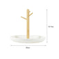 Nordic Bamboo Tree Branch Storage Tray – Desktop Organizer & Jewelry Holder - Best Home Bargains