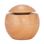 Ultrasonic Wood Aroma Diffuser & Cool Mist Humidifier – Bedroom Essential - Best Home Bargains
