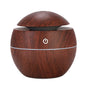Ultrasonic Wood Aroma Diffuser & Cool Mist Humidifier – Bedroom Essential - Best Home Bargains